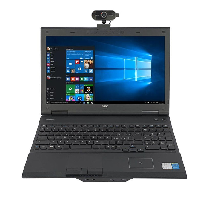 Rnw365 Notebook NEC VersaPro VD-VK27M Core i5-4310M 8Gb 128Gb SSD 15.6  HD + WEBCAM + Wifi Dongle Win 10 Pro[Grade B]