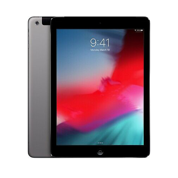 Rnw365 Apple iPad Air 1 (A1475) 32Gb SpaceGray (1a gen.) 9.7  MD792B/B WiFi+LTE 4G Cellular Grigio Siderale [Grade B]