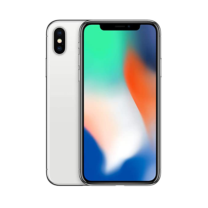 Rnw365 Apple iPhone X 64Gb Silver A11 MQAC2QL/A 5.8  Argento Originale [Grade B]