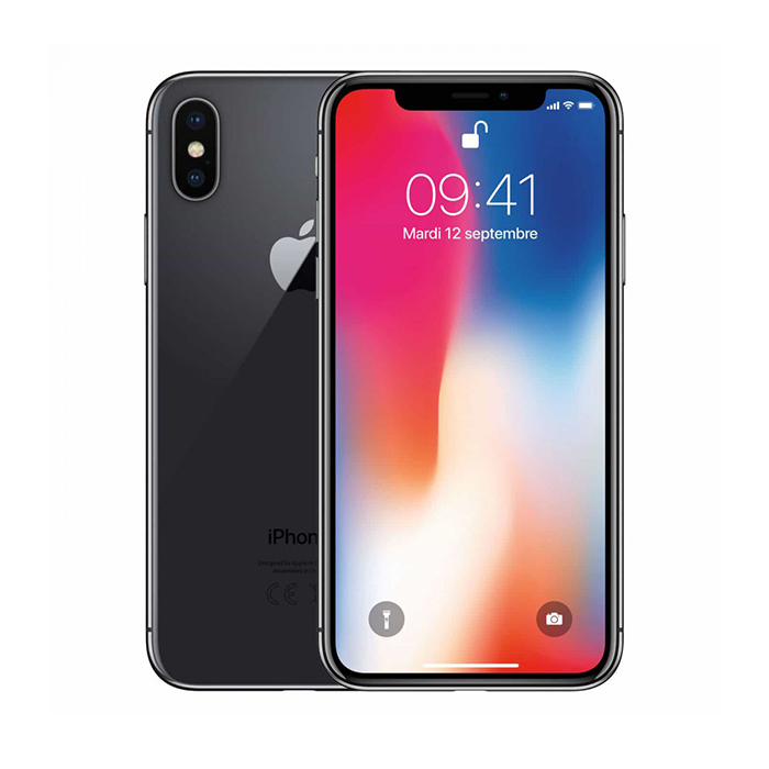 Rnw365 Apple iPhone X 64Gb SpaceGray A11 MQAC2QL/A 5.8  Grigio Siderale