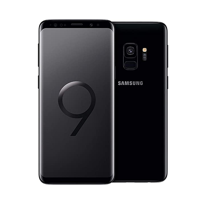 Rnw365 Smartphone Samsung Galaxy S9 SM-G960F 5.8  FHD 4G 64Gb 12MP Black