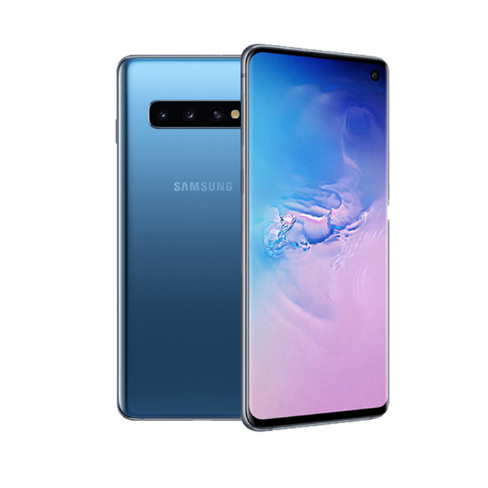 Rnw365 Smartphone Samsung Galaxy S10 SM-G973F/DS 6.1  FHD 8G 128Gb 12MP Blue