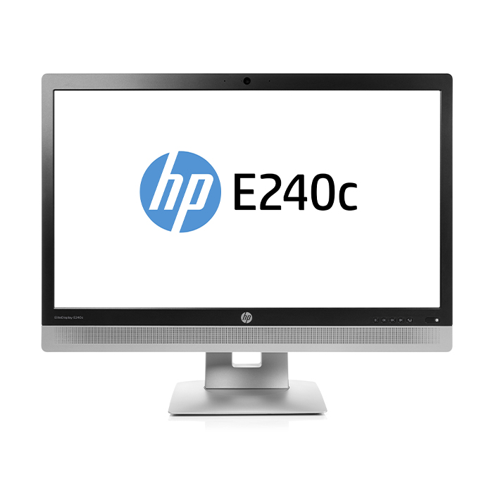 Rnw365 Monitor HP EliteDisplay E240C 24 Pollici 1920x1080 LED Full-HD Black-Silver