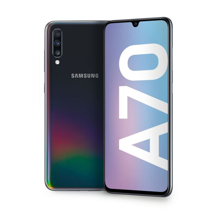 Rnw365 Smartphone Samsung Galaxy A70 SM-A705FN 6.7  128Gb SAMOLED 32MP BLACK [Grade B]