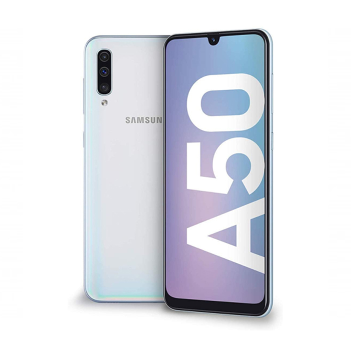 Rnw365 Smartphone Samsung Galaxy A50 SM-A505FN 6.4  128Gb SAMOLED 25MP WHITE