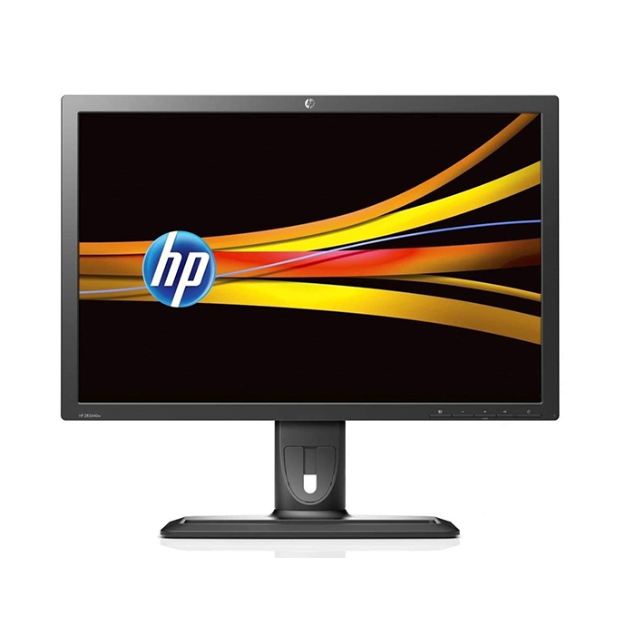 Rnw365 Monitor HP ZR2440W 24 Pollici 1920x1200 USB DVI HDMI PIVOT