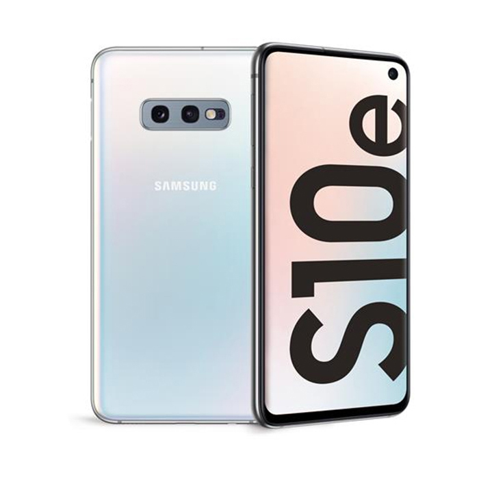 Rnw365 Smartphone Samsung Galaxy S10e SM-G970F/DS 6.1  FHD 6G 128Gb 12MP White