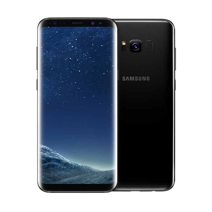 Rnw365 Smartphone Samsung Galaxy S8+ SM-G955F 6.2  FHD 4G 64Gb 12MP Black [Grade B]