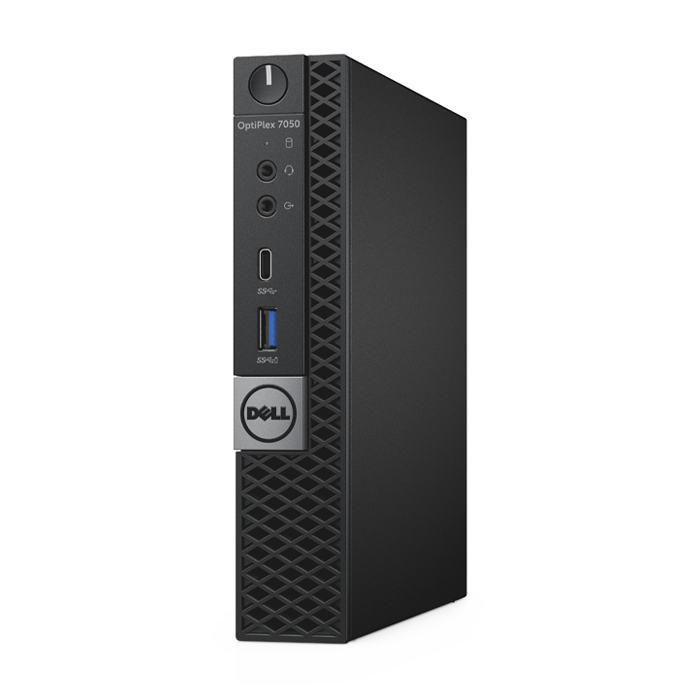 Rnw365 PC Dell Optiplex 7050 USFF Core i5-7500T 2.7GHz 8GB 128Gb SSD Windows 10 Professional