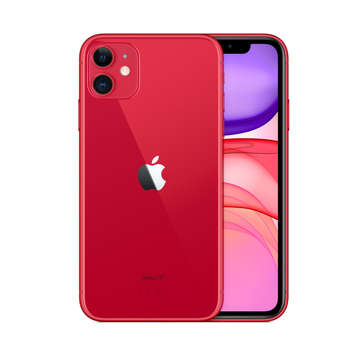 Rnw365 Apple iPhone 11 64Gb Red MHDD3QL/A 6.1  Rosso