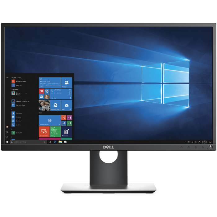 Rnw365 Monitor DELL Professional P2417H 24 Pollici LED 1920x1080 16:9