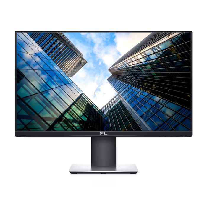 Rnw365 Monitor DELL P2419H 24 Pollici Full-HD USB VGA HDMI DP Black