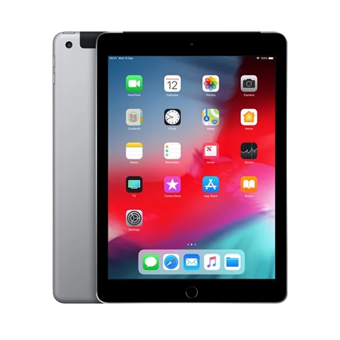 Rnw365 Apple iPad 6 (A1954) 32GB SpaceGray 9.7  MR6N2TY/A WiFi 4G Cellular Grigio Siderale [Grade B]