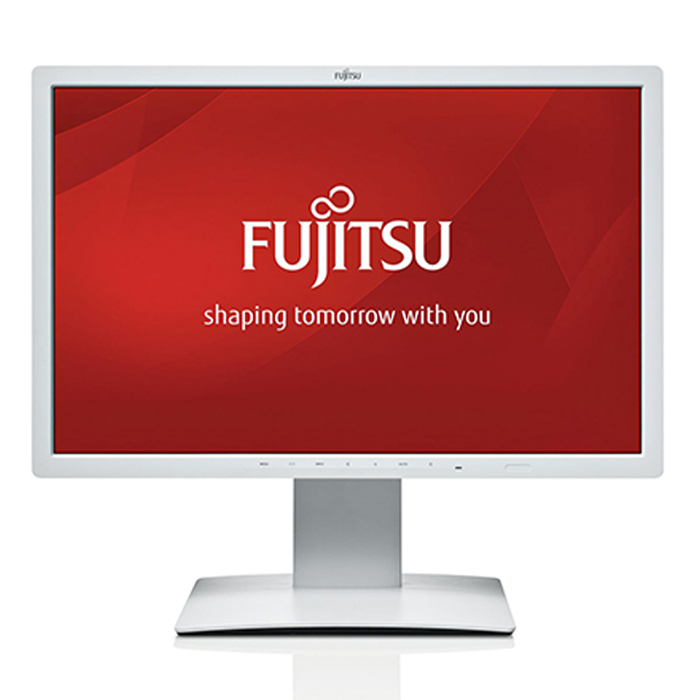 Rnw365 Monitor Fujitsu B24W-7 24 Pollici LED Full-HD 1920X1200 Wide White