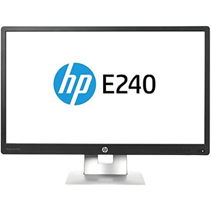 Rnw365 Monitor HP EliteDisplay E240 24 Pollici 1920x1080 LED Full-HD Black-Silver