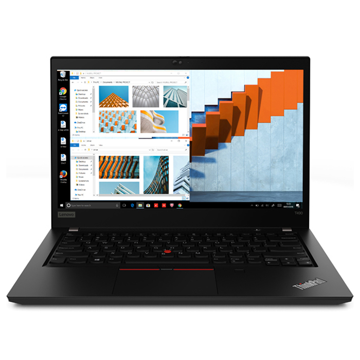 Rnw365 Notebook Lenovo ThinkPad T490 Core i5-8365U 1.6GHz 16GB 256GB SSD 14  Windows 11 Professional [Grade B]