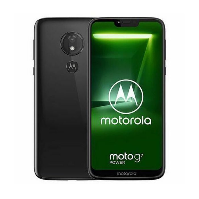 Rnw365 Smartphone Motorola Moto G7 Power 64GB 6.22  IPS LCD 12MP Black [Grade A]