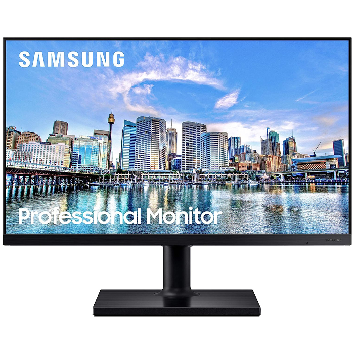 Rnw365 Monitor Samsung F24T450FQR 24 Pollici Full-HD LED 1920x1080 USB HDMI DP Black