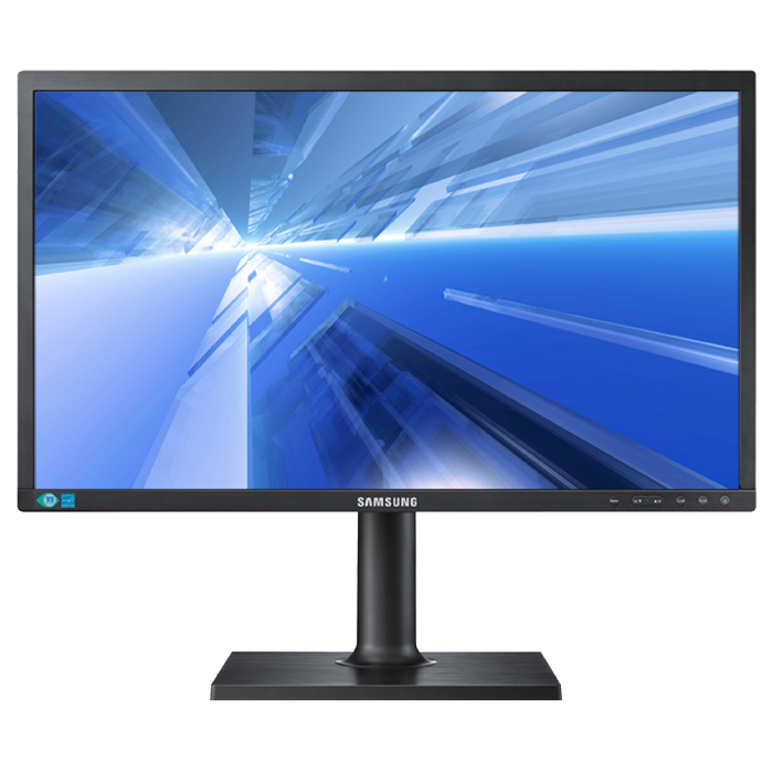 Rnw365 Monitor Samsung S24C650DW 24 Pollici 1920x1200 Full-HD VGA DVI Black