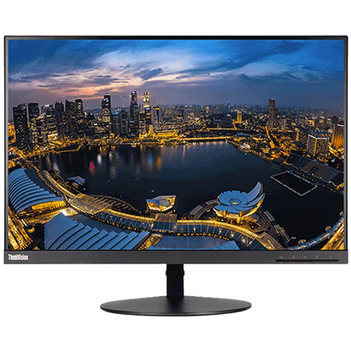 Rnw365 Monitor Lenovo ThinkVision T24D-10 24 Pollici 1920x1200 WUXGA USB VGA HDMI DP Black