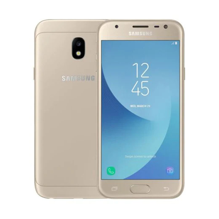 Rnw365 Smartphone Samsung Galaxy J3 (2017) SM-J330FN 16GB 5  SAMOLED 13MP Gold [Grade A]