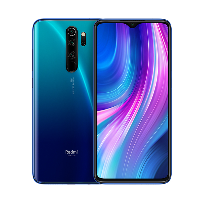 Rnw365 Smartphone Xiaomi Redmi Note 8 Pro 128GB 6.5  IPS 64MP Blue [Grade A]