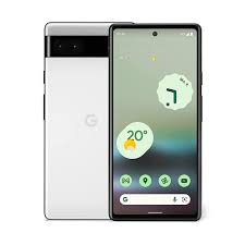 Rnw365 Smartphone Google Pixel 6A G1AZG 128GB 5.8  OLED 12MP White [Grade A]