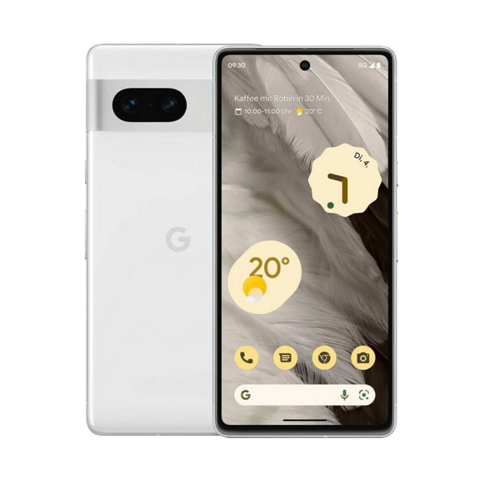 Rnw365 Smartphone Google Pixel 7 5G GVU6C 128GB 6.3  OLED 50MP White [Grade A]