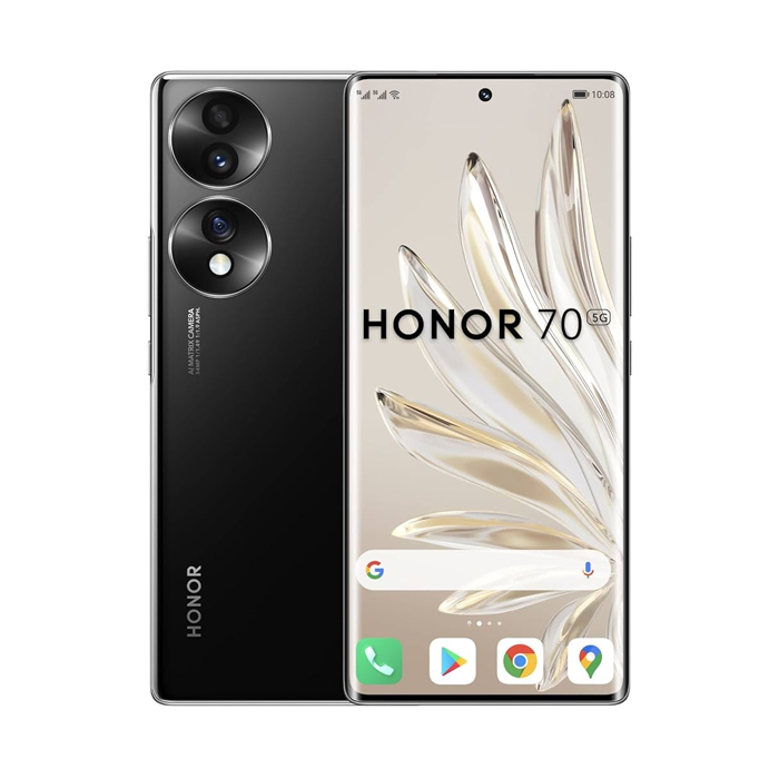 Rnw365 Smartphone Honor 70 5G 128GB 6.67  OLED 54MP Black [Grade A]