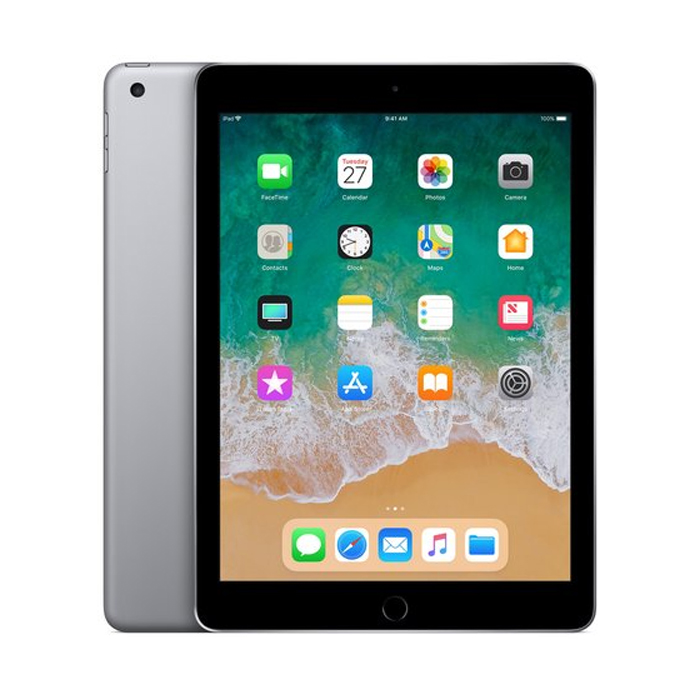 Rnw365 Apple iPad 6 (A1893) 128GB SpaceGray 9.7  MR7F2TY/A WiFi Retina Grigio Siderale [Grade B]