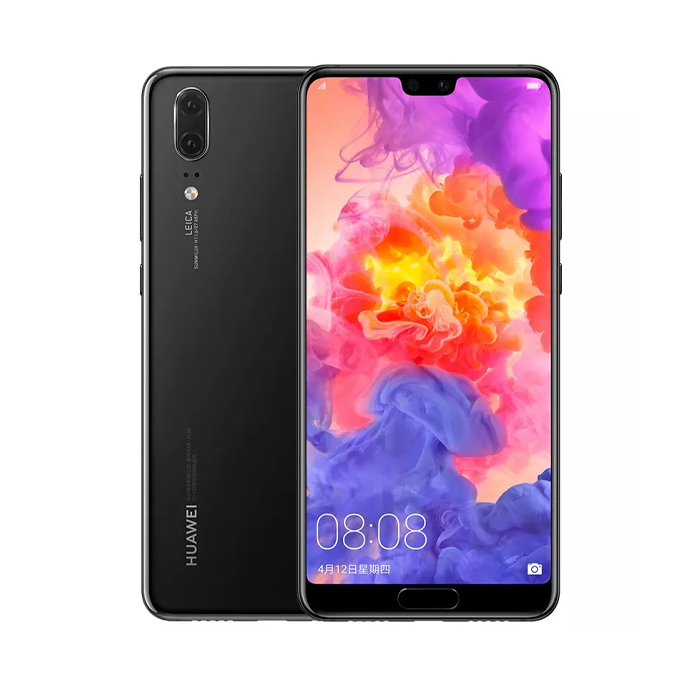 Rnw365 Smartphone Huawei P20 128GB 5.8  LTPS IPS LCD 12MP Black [Grade A]