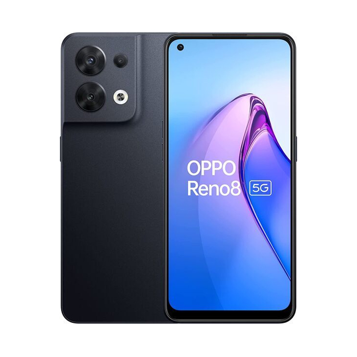 Rnw365 Smartphone Oppo Reno8 5G CPH2359 256GB 6.4  AMOLED 50MP Black [Grade A]