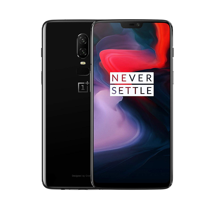 Rnw365 Smartphone OnePlus 6 A6003 256GB 6.2  AMOLED 16MP Black [Grade A]