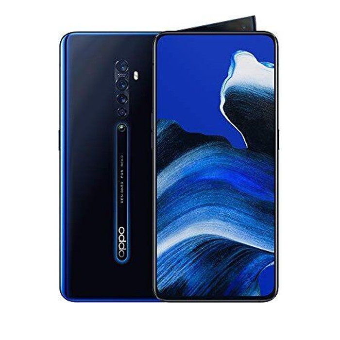 Rnw365 Smartphone Oppo Reno 2 CPH1907 256GB 6.5  AMOLED 48MP Black [Grade A]