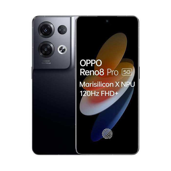 Rnw365 Smartphone Oppo Reno 8 Pro 5G CPH2357 256GB 6.7  AMOLED 50MP Black [Grade A]