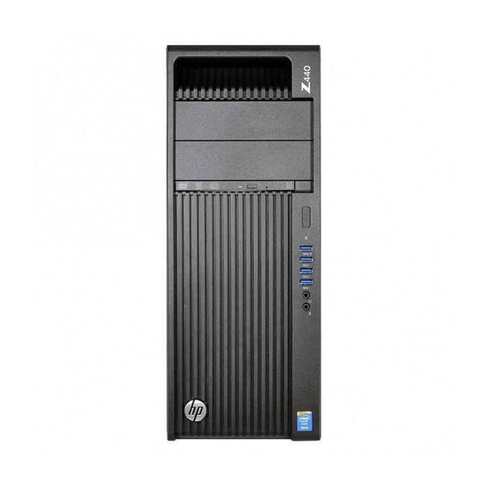 Rnw365 Workstation HP Z440 Xeon Core E5-1650 V4 3.6GHz 32GB 512GB SSD Quadro K2200 4GB Windows 10 Pro [Grade B]