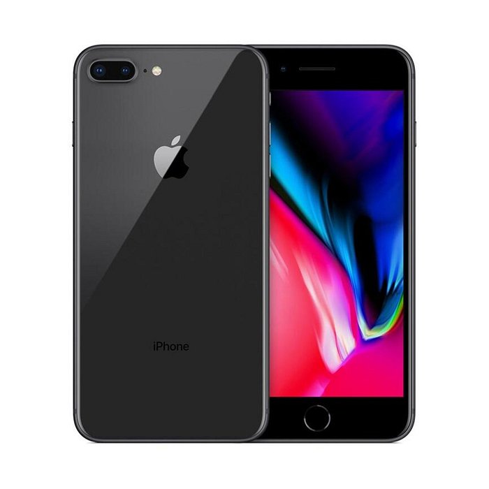 Rnw365 Apple iPhone 8 Plus 256GB SpaceGray MQ8P2QL/A 5.5  Grigio Siderale [Grade C+]