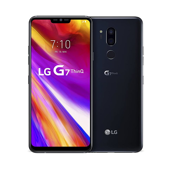 Rnw365 Smartphone LG G7 ThinQ LMG710EM 64GB 6.1  IPS LCD 16MP Black [Grade A]