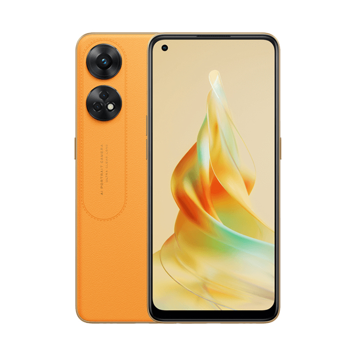 Rnw365 Smartphone Oppo Reno 8T 5G CPH2481 128GB 6.4  AMOLED 100MP Orange [Grade A]