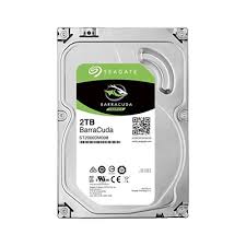 SEAGATE HD 2TB INTERNO 3.5 7.2K 256MB BARRACUDA