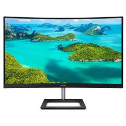 PHILIPS LCD 31.5 WID CURVED 4MS FHD 3000:1 BLACK VGA HDMI DP 2Y