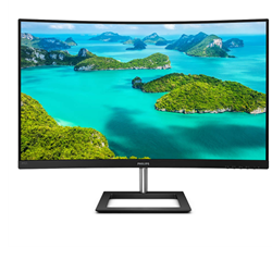 PHILIPS LCD 27 WIDE VA CURVED 4MS MM FHD 3000:1 BLACK VGA HDMI DP 2Y