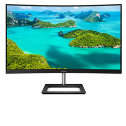 PHILIPS LCD 31.5 WIDE VA CURVED 4MS QHD 3000:1 BLACK VGA HDMI DP 2Y