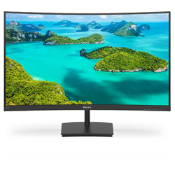 PHILIPS LCD 23.6 WIDE VA CURVED MS MM FHD 3000:1 BLACK VGA HDMI 2Y