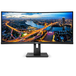 Philips LCD Desktop 34 21:9 CURVED USB-C 3440x1440 DP HDMI HUB 4xUSB RJ45 MM