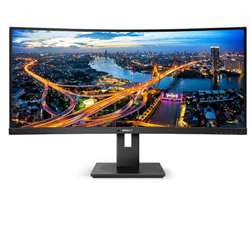 PHILIPS LCD 34 21:9 CURVED 5MS MM UHD 3000:1 BLACK 2xHDMI DP 5xUSB