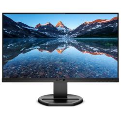 PHILIPS LCD 23.8 WIDE IPS 4MS MM FHD 1000:1 BLACK VGA HDMI DP 5xUSB USB-C