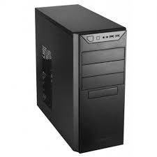 ANTEC CASE MIDI VSK-4000B-U3/U2 ATX NO ALIMENTATORE