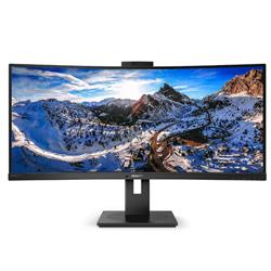 Philips LCD Desktop 34 21:9 CURVO 3440x1440 KVM switch integrato