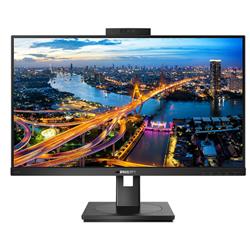 Philips LCD Desktop 23.8 IPS Webcam e Mic DP HDMI DVI VGA Hub USB